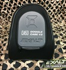 New Exalt V3 Universal Carbon Goggle Case - Charcoal cyan