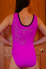 Gk Elite Gymnastics Leotard Adult Medium Am Competition Dance Aerialist Costume