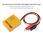 Electrical Wire Tracer Circuit Tester W tone Generator   Probe Kit  Cable Signal
