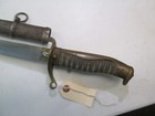 Early Meiji Period Japanese Police Sword   Scabbard Very Sharp Blade  l32