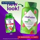 Vitafusion Vitamin D3 Gummies   3000 Iu  75 Mcg  Per 2 Gummies