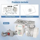 Industrial Sewing Machine Servo Motor  Ac110v  750w  6000rpm