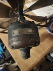 Vintage Original Ge 1902 Electric Fan Works Great