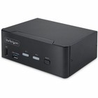 Startech com 2-port Dual-monitor Displayport 1 4 Kvm Switch  8k 60hz   4k 144hz 