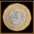 Mexico  20 Pesos  4 Coin Full Set  2026 Fifa World Cup Soccer Mundial Issue Mint