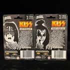 Kiss Super Stars Demon And Spaceman Figures Gene Simmons Ace Frehley New In Box
