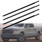 Window Molding Trim Outer Door Window Trim Seal Belt Compatible With Dodge Ram