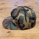 Vintage Miller Lite Camouflage Hat Snapback Camo Deer Hunting Embroidered Beer