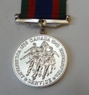 World War Ii Canadian Silver Plated Canadian Voluntary Service Medal - Copy