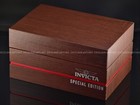 New Invicta Special Edition Wood Watch Box Case