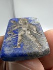 Lapis Lazuli Carved Bull Ox Head Amulet Figurine Animal Sculpture 1st Century