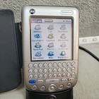 Palm Tungsten C Handheld Pda W  Charger Dock Data Cable Belkin Keyboard