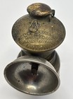 Antique Copper The Baldwin Lamp Vintage Miners Carbide Lamp Pat 1900 1906