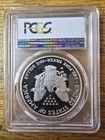 2007-w American Silver Eagle Dollar Pr69dcam Pcgs Proof 69 Deep Cameo