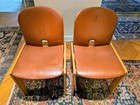 Scarpa Side Chairs  Good Condition  Slight Scuffing