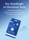 Rael Miracle Patch Advanced Strength Retinol Spot Cover  Pimple Patch  72 Count 