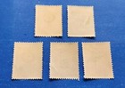Indonesia Stamps  Scott B121-b125 Complete Set Mlh