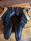Sport Women   s Size 7 5 Black And Gold Jazz Hip Hop Dance Shoes Sneakers