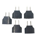 Eu Euro Europe To Us Usa Power Jack Wall Plug Converter Travel Adapter Us 5 Pcs