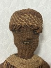 Vintage Woven Doll Basketry  Maybe From The Klamath Tribe Native American     