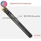 1-1 4  Shank X12  Long Indexable Boring Bar S16-mclnr4   10  Cnmg432 Inserts