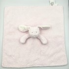 Pottery Barn Kids Pbk Pink Bunny Rabbit Lovey Security Blanket