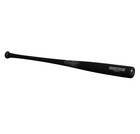 Louisville Slugger Genuine Mix Black Wood Baseball Bat - 34 