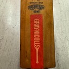 Vintage Gray Nicolls John Jameson Gn 100 Perimeter Weighted Cricket Bat