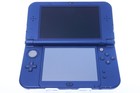Jp Game New Nintendo 3ds Ll Metallic Blue With Box  rank a 