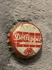 Vintage Dr Pepper    good For Life    Soda Bottle Cap Cork Lined Sc Tax Paid Stamp