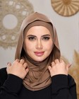 Hijab Jersey Instant Headscarf Muslim Undercap Islam Comfort Neck Covered Turban