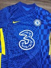 Nike Chelsea Fc 2021-22 Home Jersey - Pulisic  10 - Mint Condition - Size S