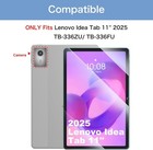 2 Pack Screen Protector For Lenovo Idea Tab 11  2025 tab M11 k11 Lte 11 Inch