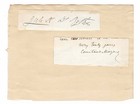 1884 Autograph Musical Quotation Signed Pianist   Composer Sebastian Bach Mills