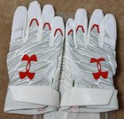 Ua Under Armour Spotlight Ncaa Texas Tech Red Raiders Receiver Football Gloves