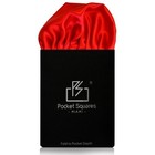 Pre Folded Men s Satin Pocket Square Hankie Hankerchief For Wedding party Suits
