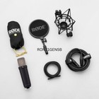 Rode Nt1 black  5th Generation Hybrid Studio Condenser Microphone