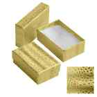 500 Pcs Bulk 2-5 8  X 1-1 2  X 1  Cotton Filled Jewelry Gift Packaging Boxes  21