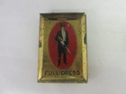 Vintage Advertising Empty  Full Dress Vertical Pocket Tin  Tobacco  369-y