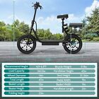 Ladped Lpbs 500w 14inch Commuter Electric Scooter With Seat  carry Basket 10 4ah