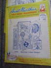 12 Vintage Hot Iron Fabric Transfers Aunt Martha s Embroidery Craft Patterns