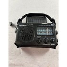 Kaito Voyager Ka500 Solar Crank Emergency Radio Noaa Weather Am Fm Sw Black