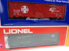  10  O Gauge Train Cars In Original Boxes  Lionel   Others  lot 6041 
