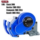 Rc Transmission Complete Upgrades Part For 1 10 Slash 2wd vxl  rustler 2wd vx   
