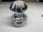 Vintage Clear Glass Bottle Stopper