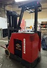 Raymond Dss 300 Stand Up Forklift Electric Reach Truck Warehouse Lift W charger