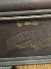 Antique Edison Home Cylinder Phonograph - Model A b Early 1900s - Restoration
