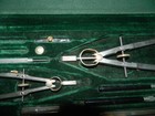 Vtg K e Keuffel   Esser W  Germany Drafting Drawing Engineering Tool Set Case