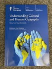 Great Courses Understanding Cultural And Human Geography 4 Dvds   Guidebook Mint