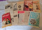 Vintage Home   Needlecraft Booklet Lot